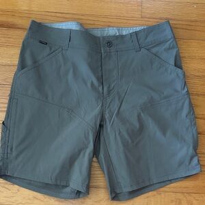 Men's Olive Green KUHL Shorts